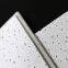 Sleek Decorative Panel Acoustic Panel Building Material Ceiling Panel Mineral Fiber Panel Ceiling Covering Ceiling Decoration