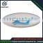 2015 popular products company oval plastic sticker logo