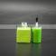 China supplier square shape empty nail polish bottle wholesale with cap and brush