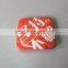 latest plastic pin badge with print