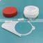 42mm industrial oil plastic screw caps with groove