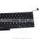 Custom UK Laptop keyboards Replacement 2008 For Macbook Pro 15" A1286 2008-2012
