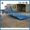 hydraulic mobile ramp for forklift (load 8000kg)