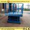 Good price and high quality!stationary scissor goods lift platform