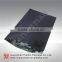 black aluminum foil stand up bag