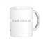 Ceramic promotional cheap plain white coffee mug with logo printing                        
                                                Quality Choice