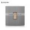 Haiyi UK Standard 4 Gang 1 Way Light Wall Touch Switch