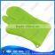 Heat protective heat resistant silicone bbq gloves