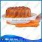 Round silicone shallow baking pan with100% food material