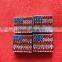 Wholesale jewelry American flag USA flag charm, 10 mm slide charms Alloy diamond flag