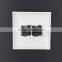 Factory price two gang switch , 2 position switch and myanmar switch