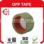 Professional Low Noise BOPP Tape Special Environment