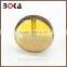 http:// Good quality golden border design Crystal Stone // white holes glass rhinestone glass stones //