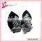 Fashion novelty animal leopard pattern girls hair accessories multilayers solid ribbon bow hairgrips (DW--0023)