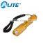 Brand Name Printing LED Pocket AAA Battery Flashlight for Promotion
