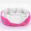 Plush Bone Shaped Dog Bed With Pillow