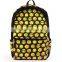 2015 VEEVAN Cute Emoji Backpack Cool Kids School Backpack