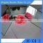 High quality 6mm clear single coated float aluminum mirror glass