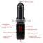 Car usb/sd player fm transmitter no device, car mp3 player with fm transmitter