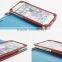 PU+Genuine Leather Cell Phone/Mobile Phone Case/Booklet for iPhone 6/6s for Lady/Female