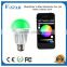 High quality with 3 in 1 Colorful bluetooth speaker led blub E27 with APP control, Bluetooth Led Light Bulb, Bluetooth Led Bulb
