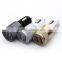 Electric Custom Mini USB Car Charger 2 Port For Iphone Cell Phone