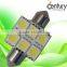  China suppliers led car parts 3 chips 31mm smd5050 festoon car interior light 12V car light