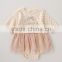Japanese wholesale products high quality baby clothes wholesale price cute rompers with tulle skirt hot selling item in japan