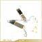 gold Metal min usb fahs drive rope cheap chinese factory promotional gift special