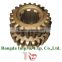 2015 New product DT-75 tractor parts double spur gear for china supplier
