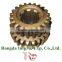 2015 new products tractor parts DT-75 Hobbing spur gear form china supplier