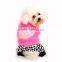 Stock Cute Heart Pretty Dog Clothes