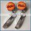 2015 newest promotional gifts metal bottle opener with customization design