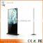 indoor elevator LCD floor stand digital signage