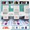 Hot sale eighteen head flat computerized embroidery machine