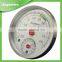 High Quality China Manufacturer Indoor & Outdoor Stainless steel Thermo-Hygrometer