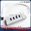Portable Multi Usb Charger Multi Usb Adapter Usb 4 Port Hub For Samsung For Pc