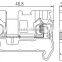 ST3 2.5 din rail terminal block spring clamp