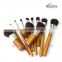 High quality 18 pcs professional cosmetic Brush Set, personalized make up brushes