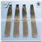 Wholesale top quality silky straight ombre 100% virgin human hair tape in hair extensions