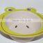 cool frog style printed decal safety natural bamboo fibre kids dinner set