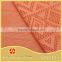 Knitted jacquard lace mesh fabric with geometric pattern for swimwear fashion clothes