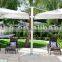 Maximum Shade Deluxe Aluminum Cantilever Umbrella