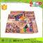 new product wholesale wooden toys OEM gabe big sets 15 pcs kids educational colorful funny toy sets