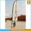 Outdoor flying backpack flag, outdoor advertising flag