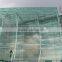 15-19mm clear tempered glass curtain wall CE AS/NZS2208