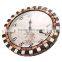 18 Inch Large decorative mosaic slate stone digital dial ce world clock
