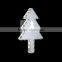 Modern LED Crystal tree Wall Lamp Bathroom Lighting Stainless steel