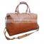 2016 Large-capacity portable bag men and women short-haul travel bags shoulder bag leather travel bag Amazon hot sale