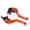 BJ-LS-002 Super quality CNC aluminum adjustable short pulsar 220 brake clutch lever